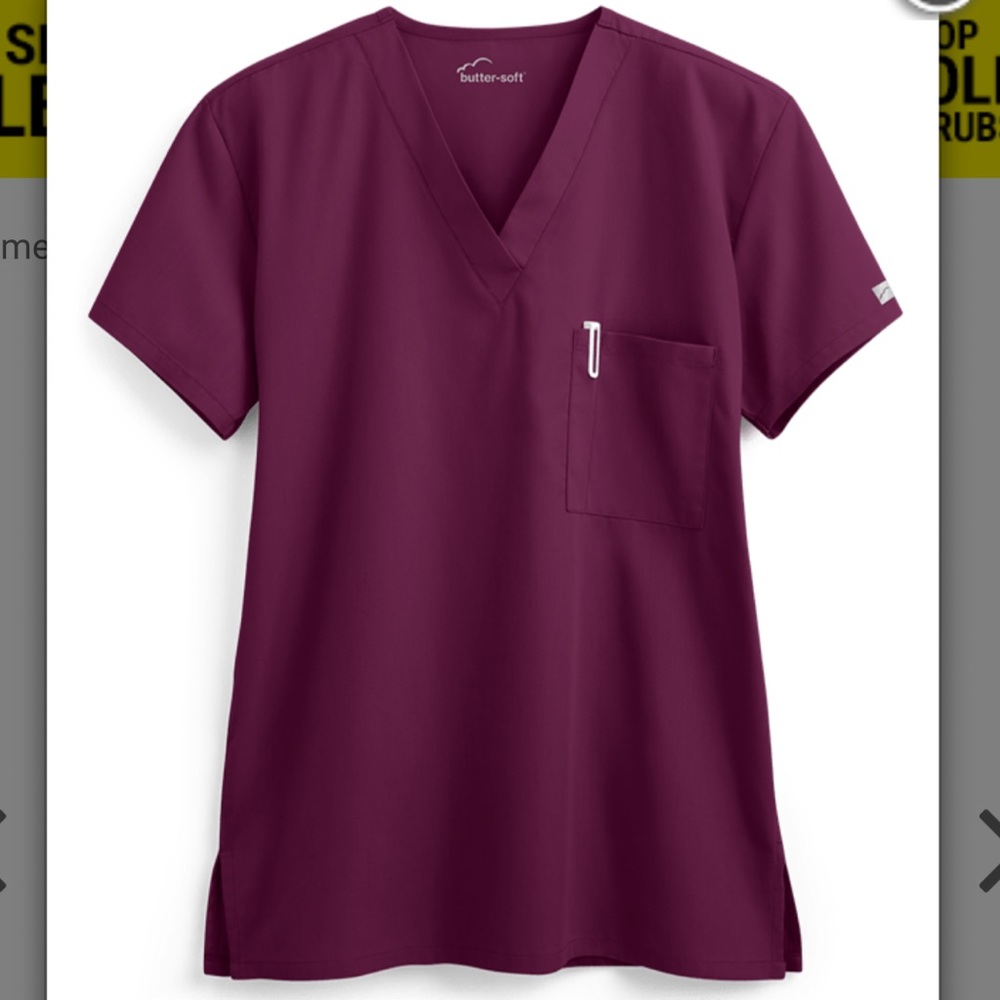 Unisex Scrub Top